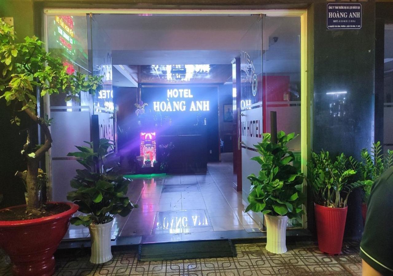 Hoang Anh Hotel Ho Chi Minh-byen Eksteriør bilde